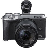 Canon ミラーレス一眼カメラ EOS M6 MARK II EF-M18-150 IS S